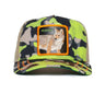Gorra Goorin Bros Hunter Camuflada Verde Lima