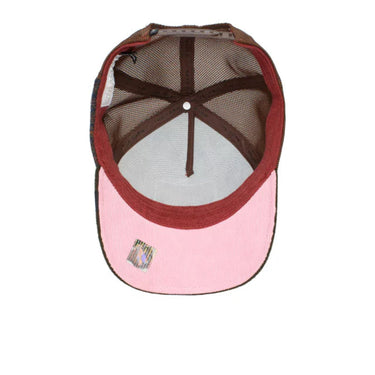 Gorra Goorin Bros Cum Laude Búho Gris