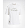 Camiseta ArtDist Mind Ivory Semioversized Fit