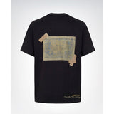 Camiseta ArtDist Algerian Negra Regular Fit