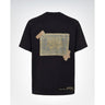 Camiseta ArtDist Algerian Negra Regular Fit
