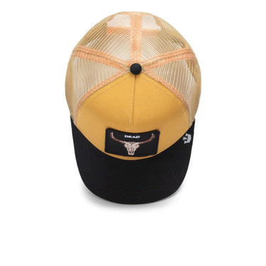 Gorra Goorin Bros Dead Calavera Mostaza