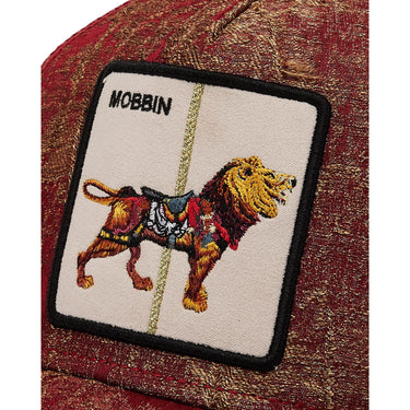 Gorra Goorin Bros Carousel Lion Roja