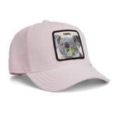 Gorra Goorin Bros Terry Cloth Koala Blanca