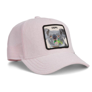 Gorra Goorin Bros Terry Cloth Koala Blanca
