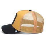 Gorra Goorin Bros Dead Calavera Mostaza