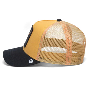 Gorra Goorin Bros Dead Calavera Mostaza