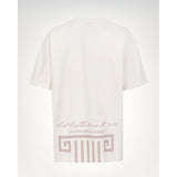 Camiseta ArtDist Column Ivory Semioversized Fit