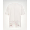Camiseta ArtDist Column Ivory Semioversized Fit