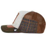 Gorra Goorin Bros Cum Laude Búho Gris