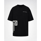 Camiseta ArtDist Apex Negra Semioversized Fit