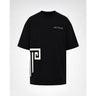 Camiseta ArtDist Apex Negra Semioversized Fit