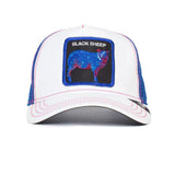 Gorra Goorin Bros Black Sheep Trip Blanca