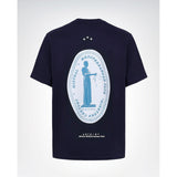 Camiseta ArtDist Balanza Azul Oversize Fit