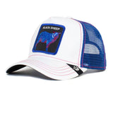 Gorra Goorin Bros Black Sheep Trip Blanca