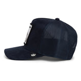 Gorra Goorin Bros Silver Legend Plateada