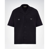 Camisa ArtDist Mistral Negra Boxy Fit