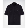 Camisa ArtDist Mistral Negra Boxy Fit