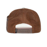 Gorra Goorin Bros Cum Laude Búho Gris