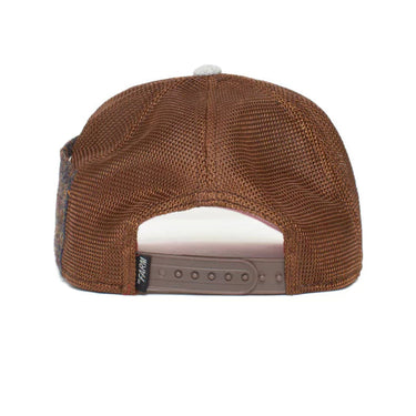 Gorra Goorin Bros Cum Laude Búho Gris