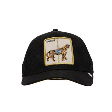 Gorra Goorin Bros Carousel Tiger Negra
