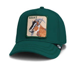 Gorra Goorin Bros Greatest Field Goat Verde