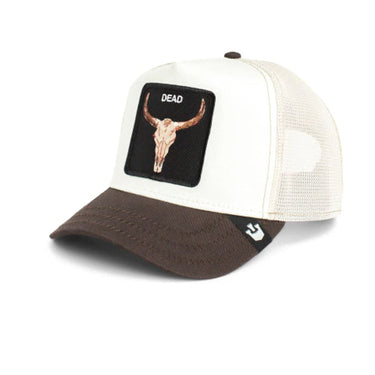 Gorra Goorin Bros The Dead Skull Caqui