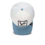 Gorra Goorin Bros Rooster Denim Blanca