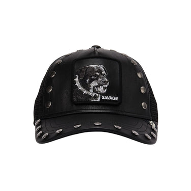 Gorra Goorin Bros Savage Bulldog Negra