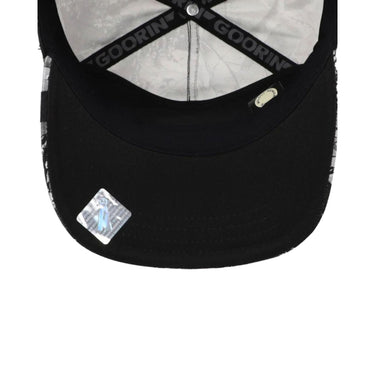Gorra Goorin Bros Legend Camuflada Gris