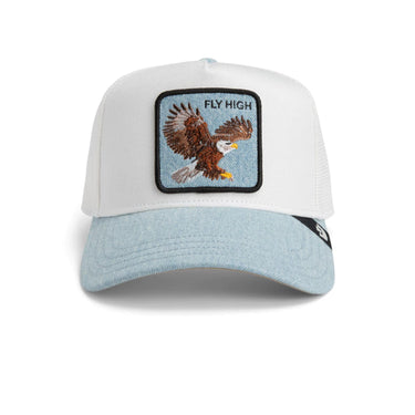 Gorra Goorin Bros Fly High Denim Azul Claro