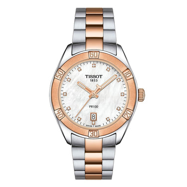 Reloj Tissot PR 100 Sport Chic T101.910.22.116.00