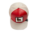Gorra Goorin Bros Bad Boy Cuero Roja