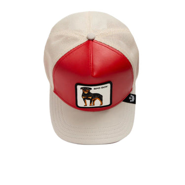 Gorra Goorin Bros Bad Boy Cuero Roja