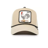 Gorra Goorin Bros Cock Rooster 100 Crema