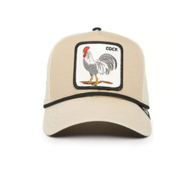 Gorra Goorin Bros Cock Rooster 100 Crema