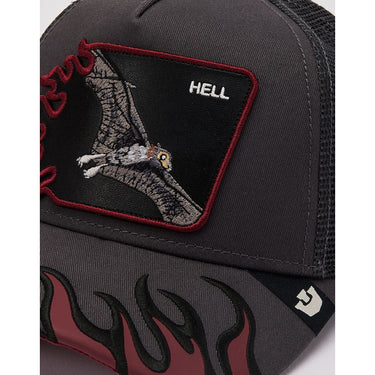 Gorra Goorin Bros Hell Flames Negra