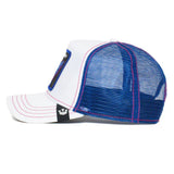 Gorra Goorin Bros Black Sheep Trip Blanca