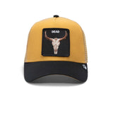 Gorra Goorin Bros Dead Calavera Mostaza