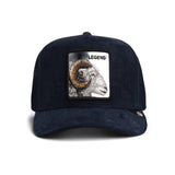 Gorra Goorin Bros Silver Legend Plateada