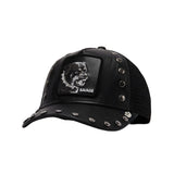 Gorra Goorin Bros Savage Bulldog Negra