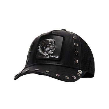 Gorra Goorin Bros Savage Bulldog Negra