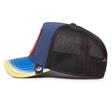 Gorra Goorin Bros Star Zorro Azul Navy