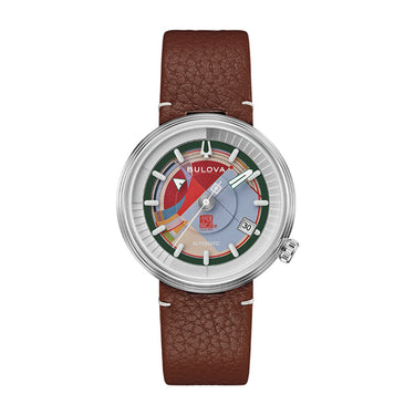 Reloj Bulova Frank Lloyd Wright 96B486