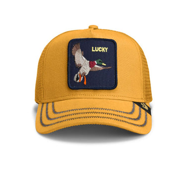 Gorra Goorin Bros Gotta Be Quicker Dorada