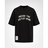 Camiseta ArtDist Mind Negra Semioversized Fit