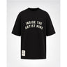 Camiseta ArtDist Mind Negra Semioversized Fit