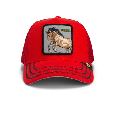 Gorra Goorin Bros The Wild West Rebel Roja