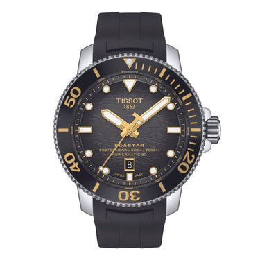 Reloj Tissot Seastar 2000 Professional Powermatic 80 T120.607.17.441.01