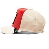 Gorra Goorin Bros Bad Boy Cuero Roja